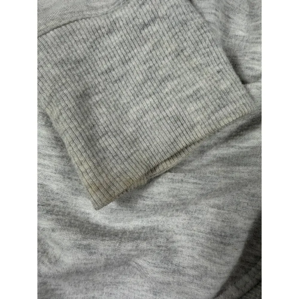Athleta Girl Wrap ’n Roll 2.0 Cardigan Fog Grey Heather Size 14 (XL)
